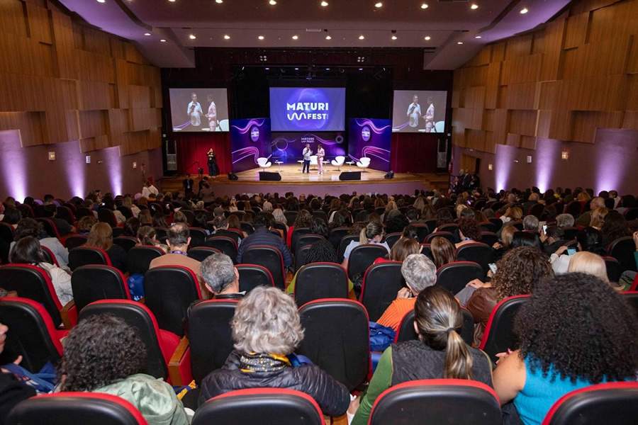 MAG marca presença na 8ª edição do MaturiFest com foco em longevidade