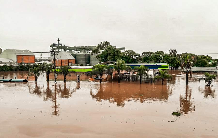 Grupo Argenta mobilizado em ajuda &agrave;s v&iacute;timas das cheias