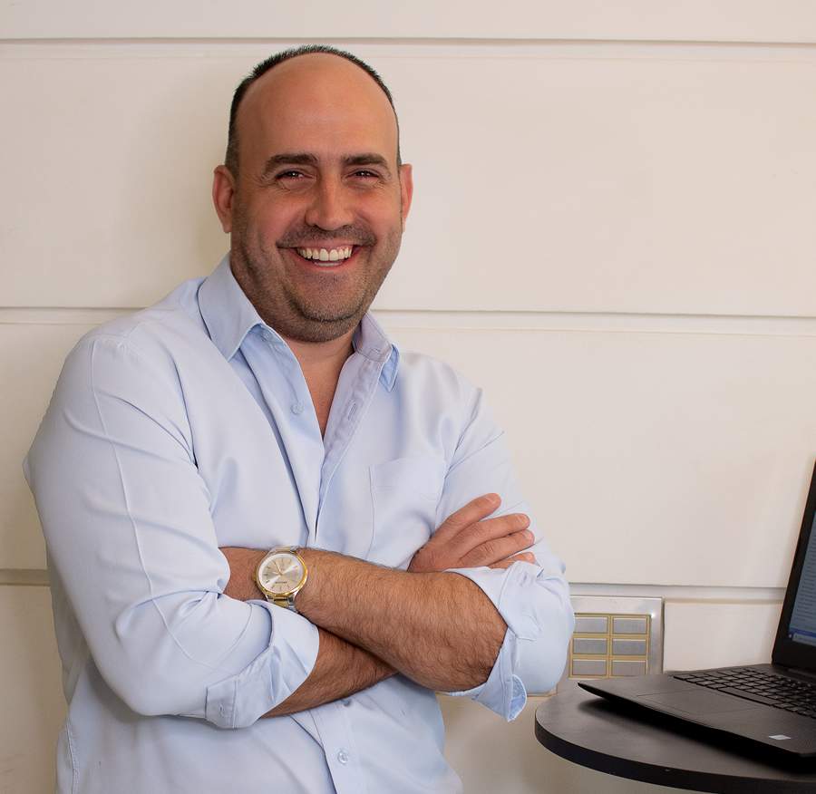 Gustavo Bentes - Cr&eacute;ditos Silvia K Fotografia