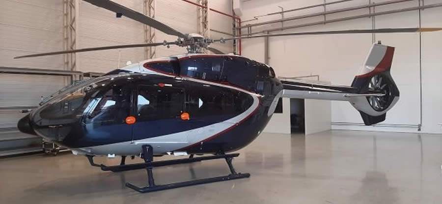 Helibras entrega mais um ACH145 Line para cliente brasileiro