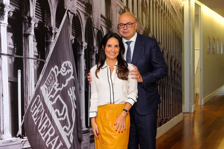 Antonio Cassio dos Santos e Claudia Papa