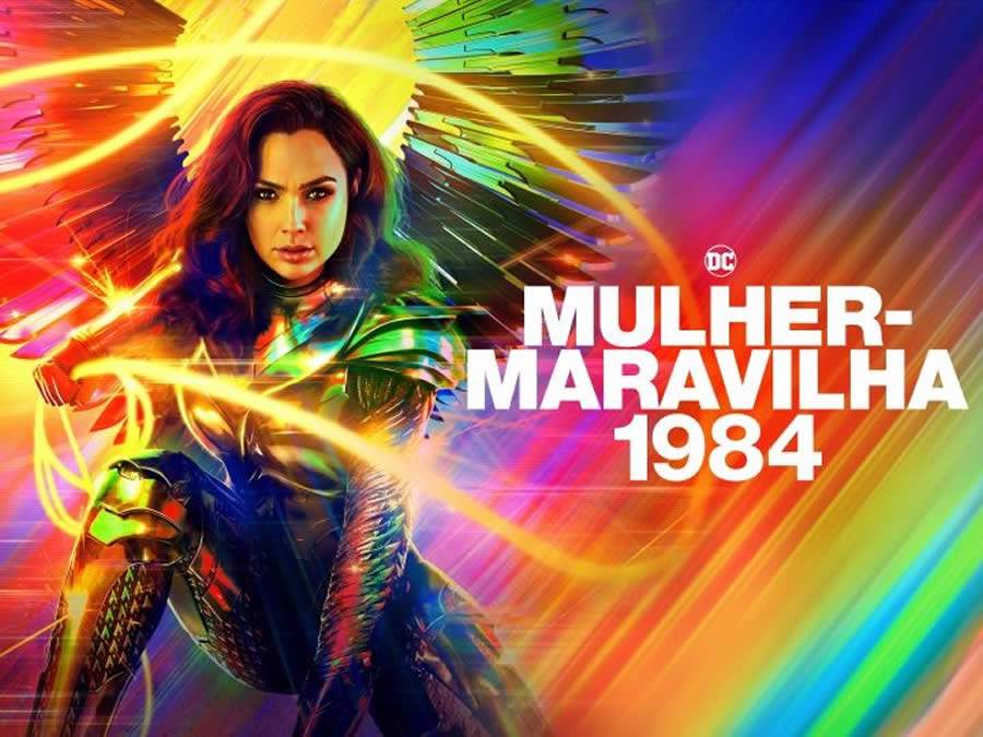 'Mulher Maravilha 1984' antecipa estreia no streaming e chega em janeiro no NOW