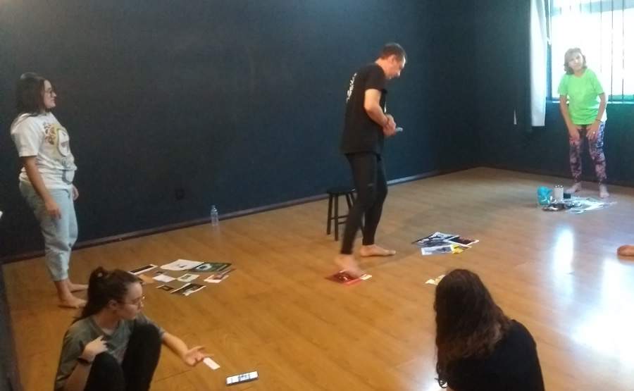 Oficina de Teatro - Foto: Roberto Morauer