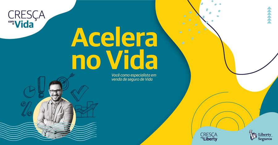 LIBERTY SEGUROS&nbsp;anuncia especializa&ccedil;&atilde;o in&eacute;dita em vendas de seguro de vida&nbsp;