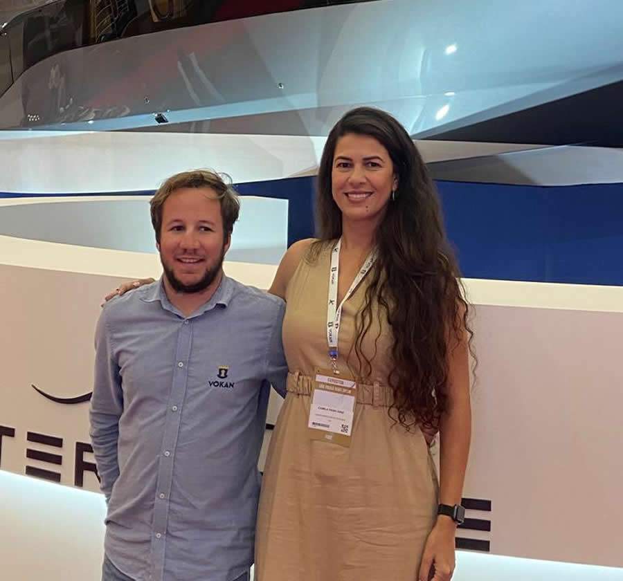 Rodolfo Vargas, Camila Diniz - Divulga&ccedil;&atilde;o