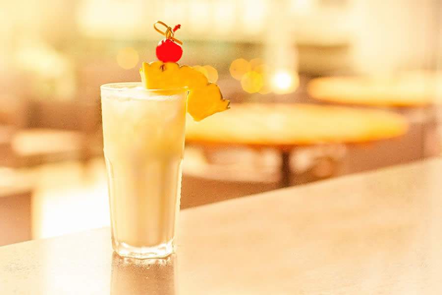 Not a Pi&ntilde;a Colada do Hard Rock Cafe Curitiba - Divulga&ccedil;&atilde;o