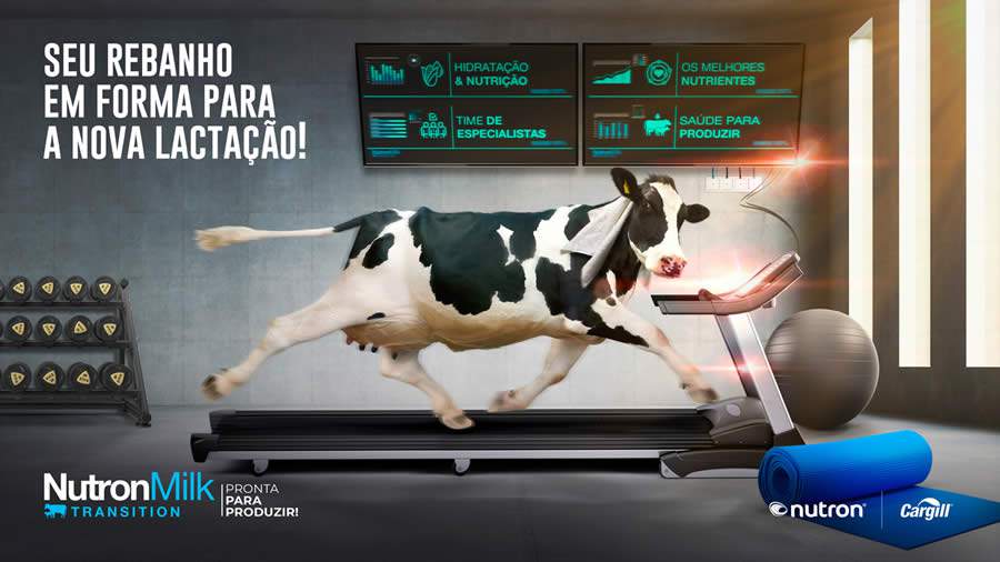 Cargill Nutrição Animal apresenta o Programa NutronMilk Transition