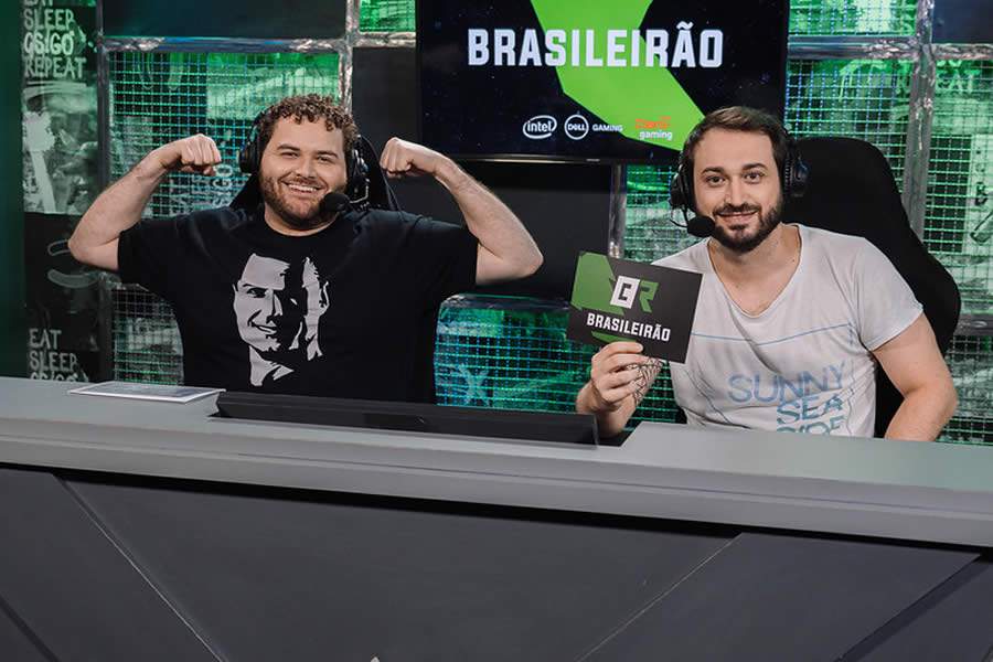 Bida e GuizaO na primeira temporada do CLUTCH - Divulgação/BBL