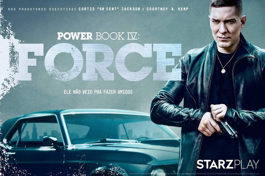 Starzplay Divulga Clipe In&eacute;dito do &Uacute;ltimo Epis&oacute;dio da Temporada de &lsquo;Power Book IV:Force&rsquo;