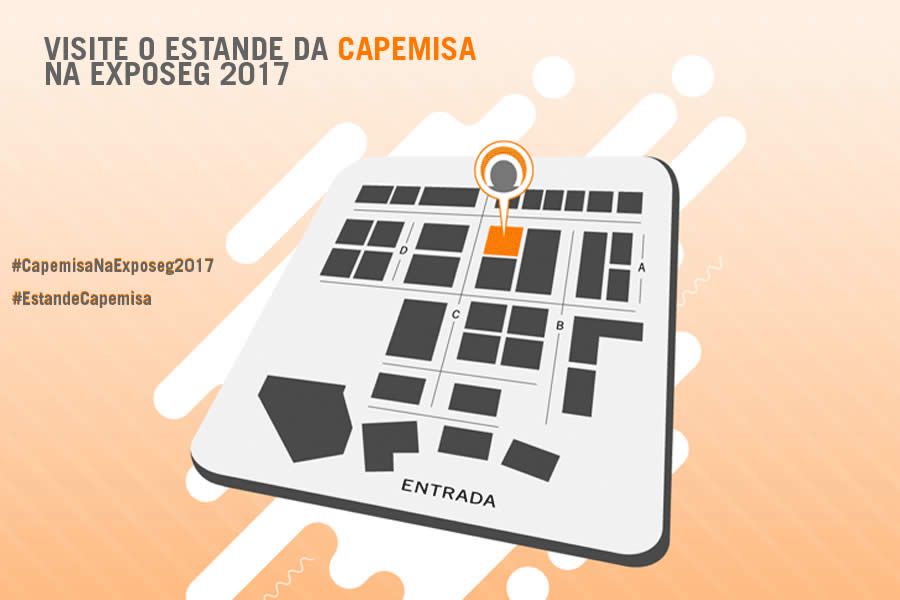 CAPEMISA Seguradora participa da 19&ordf; Exposeg em Goi&acirc;nia