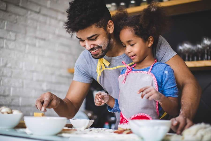 Campanha em homenagem aos pais está disponível nas redes sociais da empresa e no portal www.marajoaraalimentos.com.br até o dia 9 agosto - Divulgação