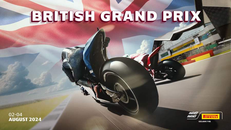 Moto2 e Moto3: Pirelli aumenta a quantidade de pneus para o GP da Gr&atilde;-Bretanha