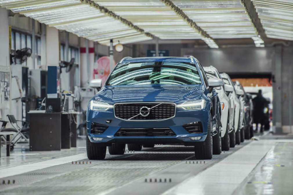 Fábrica da Volvo Cars passa a ser alimentada 100% por energia renovável