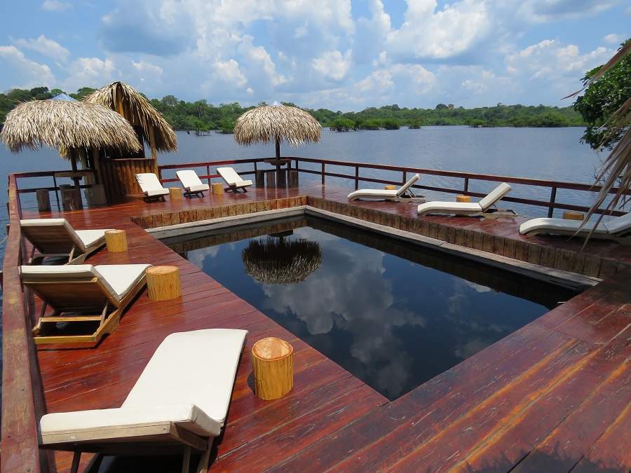Juma Amazon Lodge - Piscina