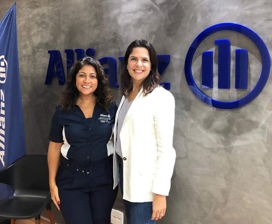 Livia Prata e Karine Barros. (Cr&eacute;dito divulga&ccedil;&atilde;o)