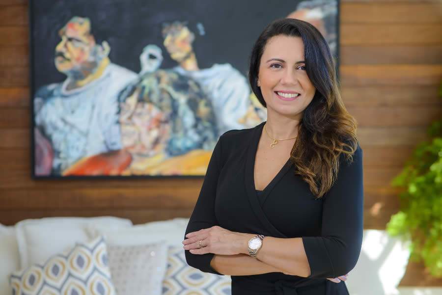 Cristiana Maranh&atilde;o, presidente da SUSE para a Am&eacute;rica Latina 