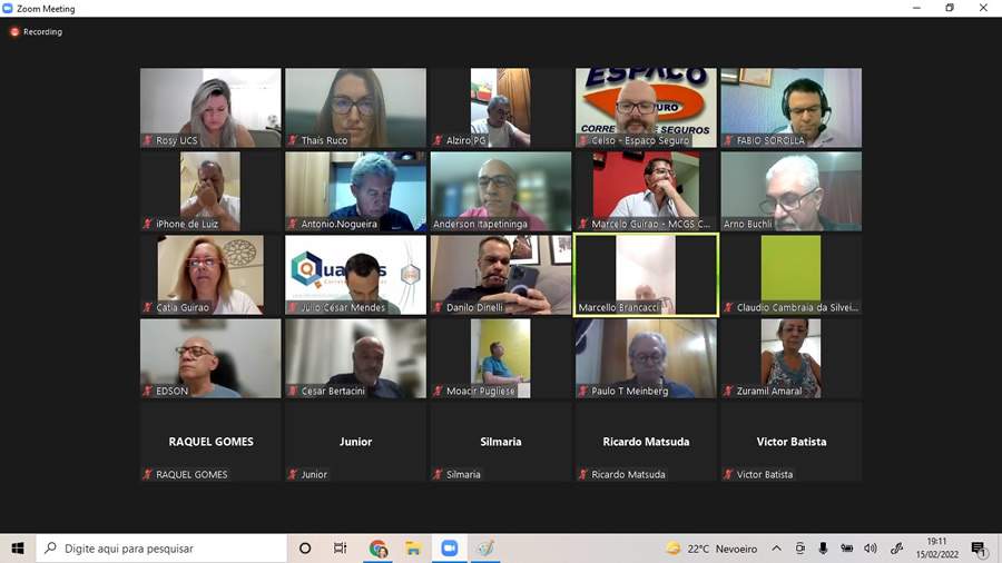 Corretores de seguros trouxeram no 1&ordm; Trocando Ideias Online de 2022 pontos que t&ecirc;m afetado o atendimento aos segurados