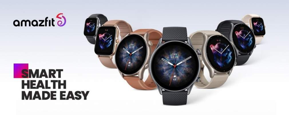 Smartwatches Amazfit das linhas GTR 3 e GTS 3 chegam ao mercado combinando moda e tecnologia em três wearables de destaque: GTR 3 Pro, GTR 3 e GTS 3 | SEGS – [Blog GigaOutlet]