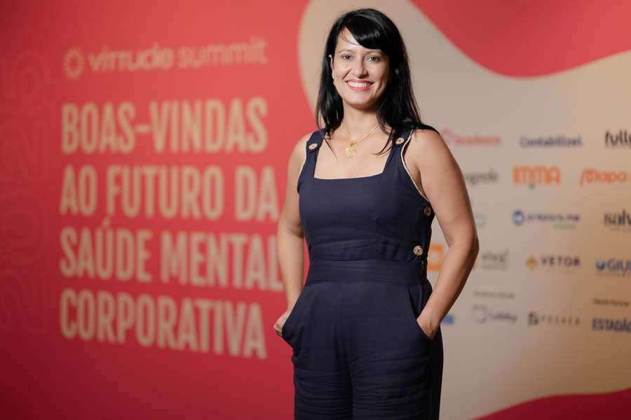 Tatiana Pimenta, CEO da Vittude. Crédito da imagem Trintadezessete