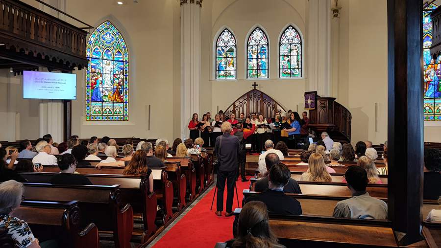 Vocal Consort Blumenauensis - Foto: Conquest Filmes