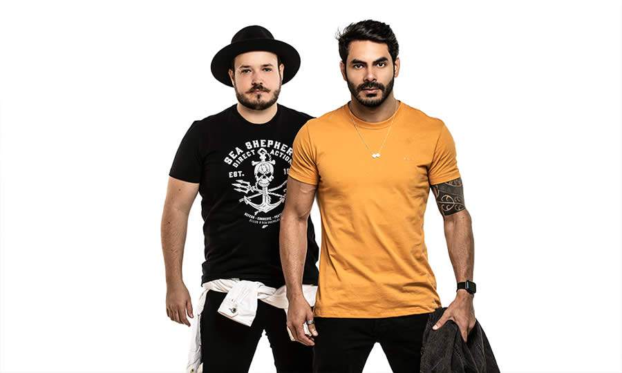A dupla Israel e Rodolffo, e o duo de djs Dubdogz se apresentam neste domingo (19) no &lsquo;Puxadinho&rsquo;