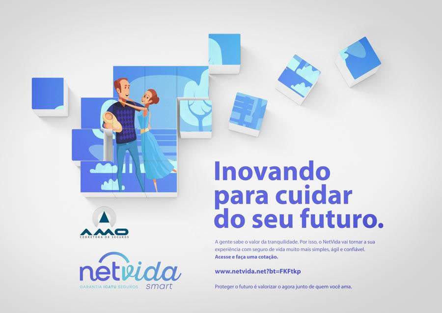 NetVida prepara projeto de branding para 2020