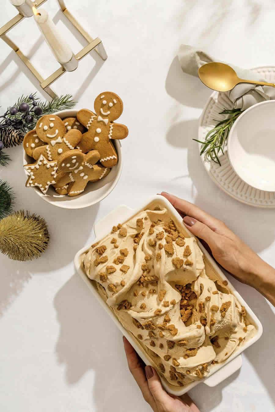 Bacio di Latte apresenta novos gelatos, kits presenteáveis e panetones di pistacchio para o Natal