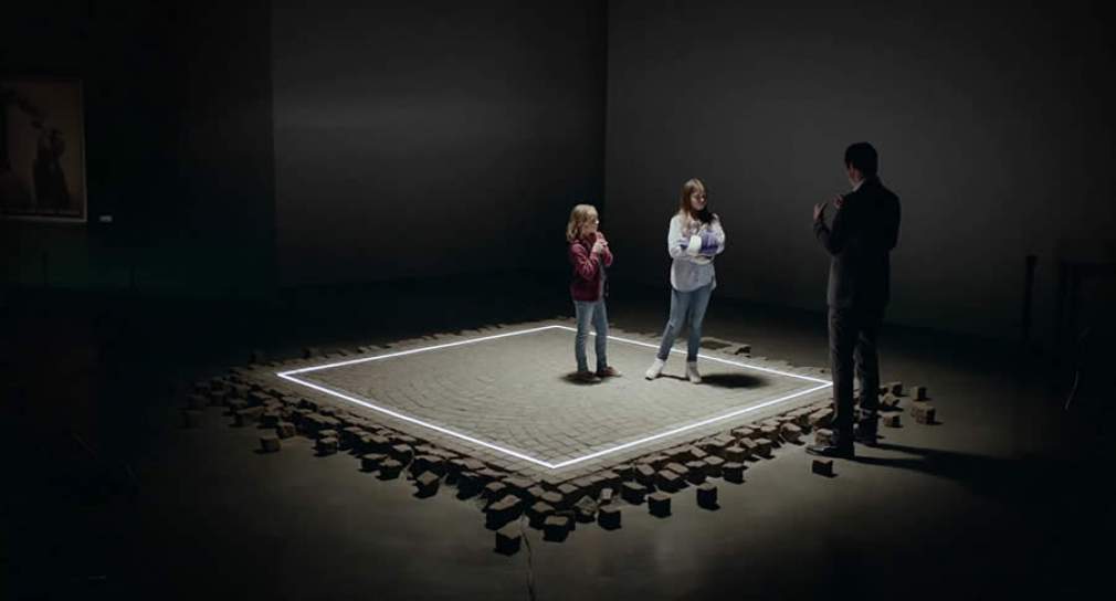 cena de ''The Square - A Arte da Discórdia'' (03) - crédito IMDB