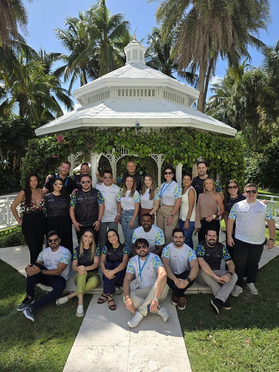 Neste ano, cerca de 30 empresas parceiras enviaram participantes e representaram os canais comerciais da companhia