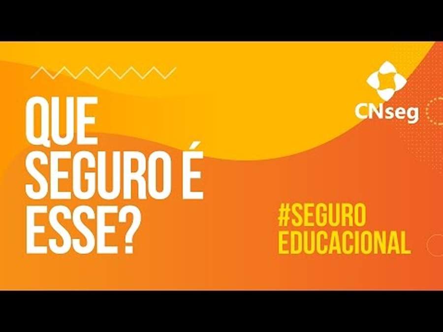 Seguro Educacional &eacute; o tema da 3&ordf; edi&ccedil;&atilde;o do &ldquo;Que seguro &eacute; esse?&rdquo;