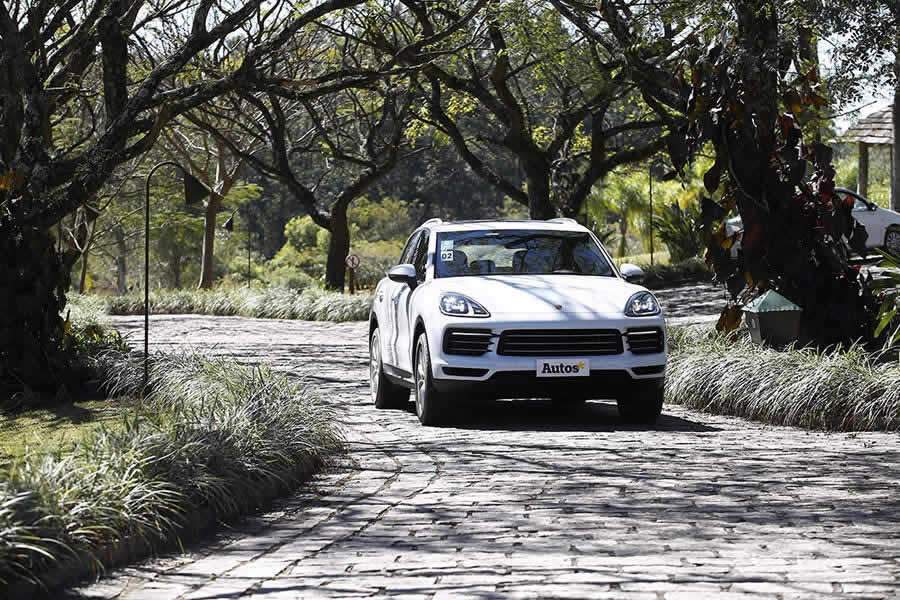 Test-drive Imprensa e Treinamento Rede Porsche