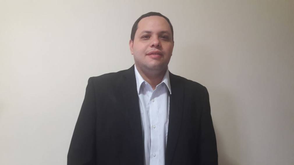 Jaime Gil de Souza Neto, novo gerente da filial de Belém (PA) da Sompo Seguros.