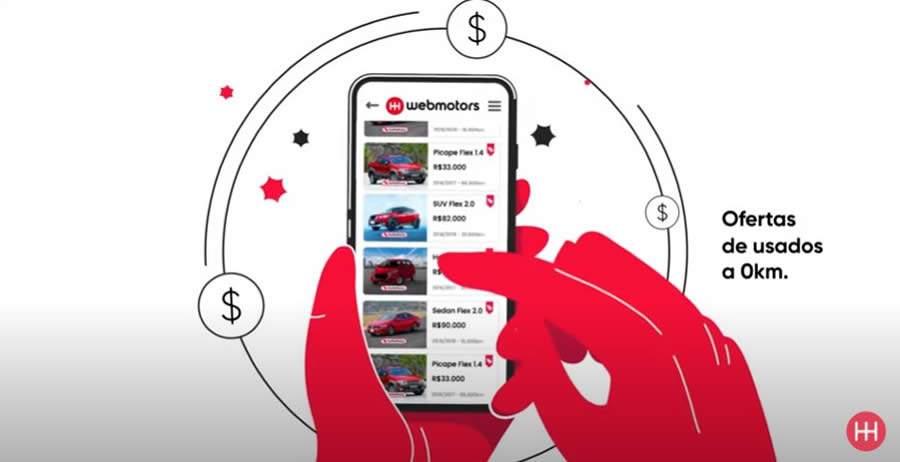 Webmotors lança campanha do Car Delivery