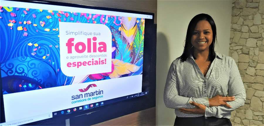 Para driblar per&iacute;odo de Carnaval, rede de franquias San Martin cria a&ccedil;&atilde;o com desconto em seguros