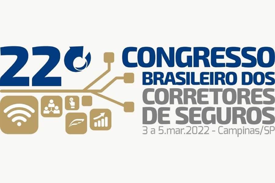 Inscrições no 22º Congresso Brasileiro dos Corretores de Seguros
