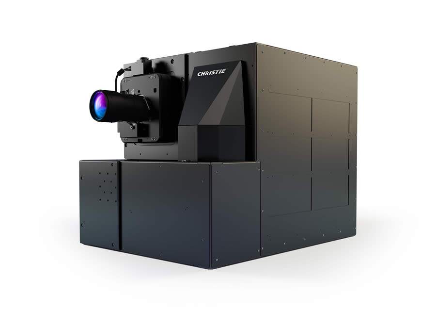 A Christie anuncia o primeiro verdadeiro projetor a laser puro HDR 4K RGB do mundo para o mercado Pro-AV