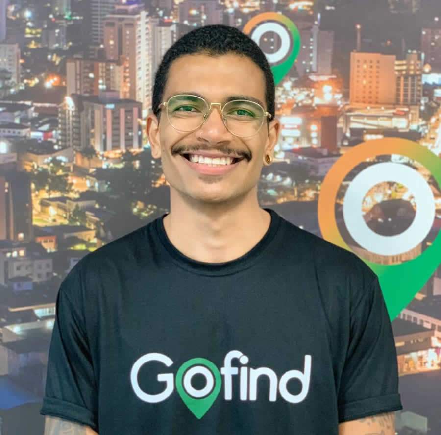 Cleison Dar&aacute; - Analista de Marketing da Gofind