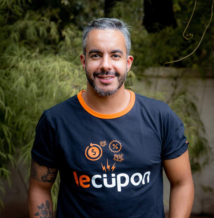 Aluisio Diniz Cirino, CEO da Lecupon - Divulga&ccedil;&atilde;o