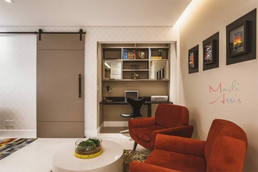 Home office alia organização e conforto para trabalhar em casa