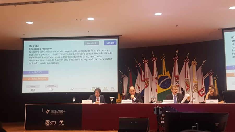III Jornada de Direito Comercial aprova enunciado sobre contrato de Seguro