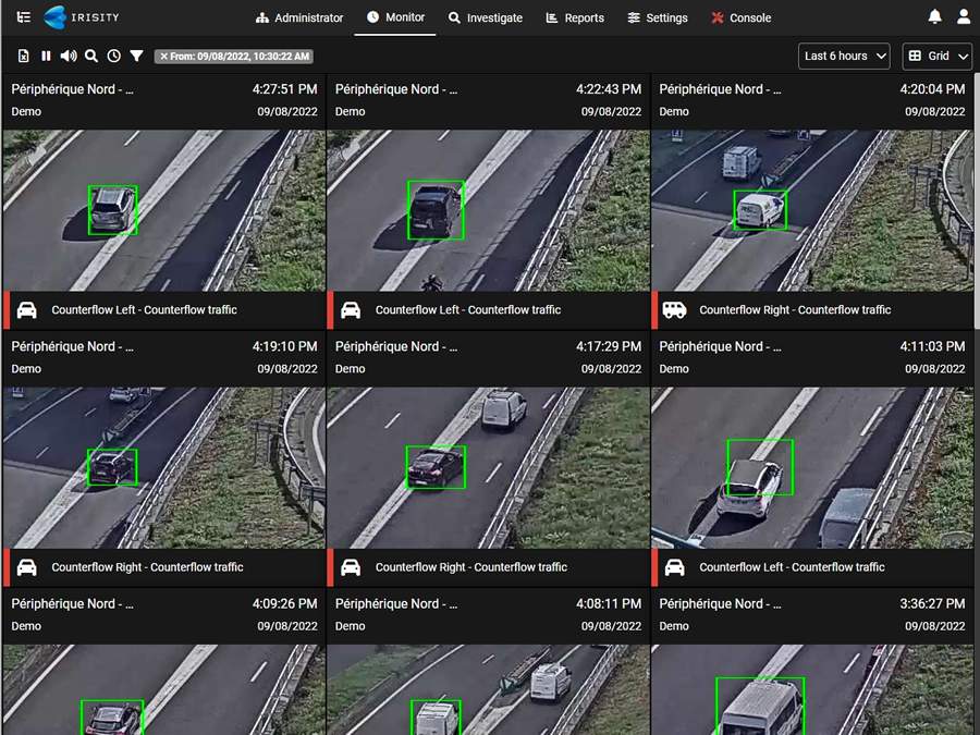 Axis e Irisity (AgentVI) se unem para oferecer soluções inteligentes de vigilância por vídeo