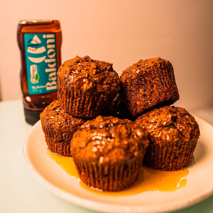 Aprenda a fazer Muffin de banana e mel para saborear nos momentos de pausa