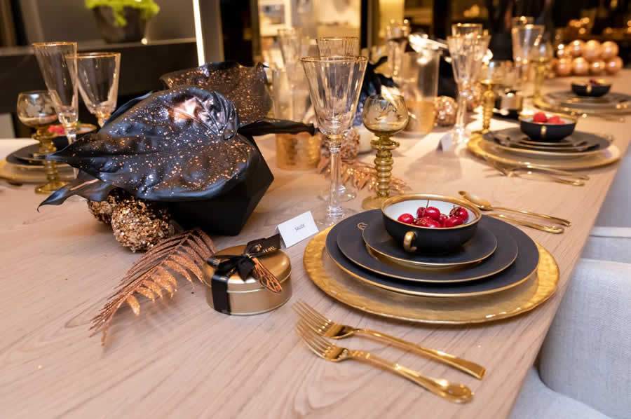 Aprenda como montar a mesa perfeita para este Natal - Crédito: divulgação