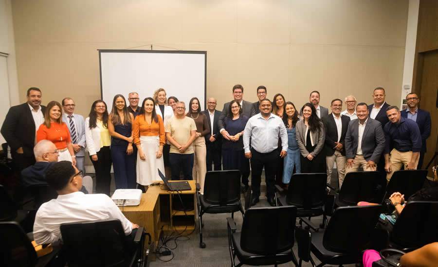 Nova diretoria comandar&aacute; a entidade no bi&ecirc;nio 2025-2026 - Fotos: Vitor Moreira