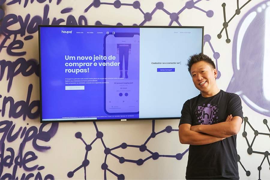 Mateo KIm - CEO do Houpa!