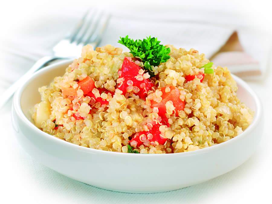 Vers&aacute;til, quinoa pode ser inserida em diversos pratos - Cr&eacute;ditos: Divulga&ccedil;&atilde;o