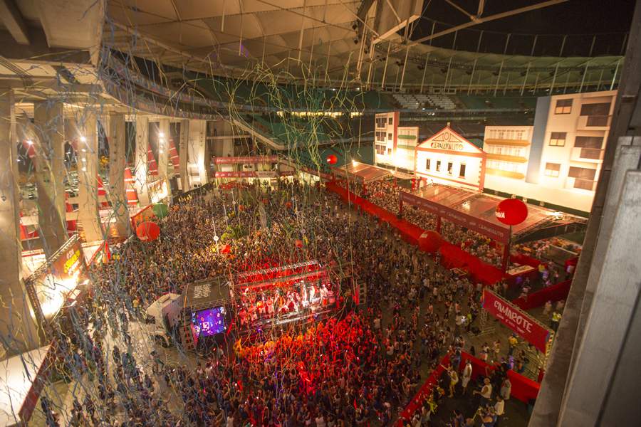 O seu ver&atilde;o &eacute; na Arena Fonte Nova