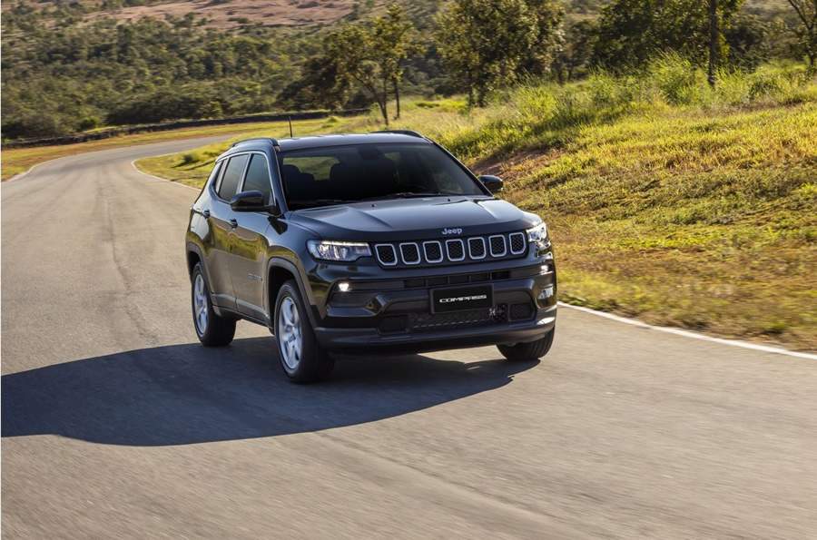 Jeep&reg; segue l&iacute;der entre os SUVs no m&ecirc;s de maio