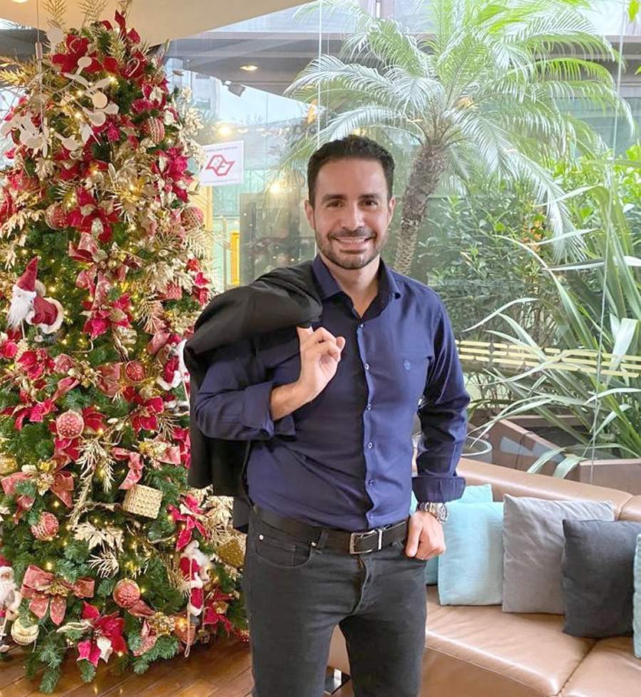 Na imagem, Adriano Oliveira, s&oacute;cio e head de atendimento na empresa Publiset - Foto: Divulga&ccedil;&atilde;o