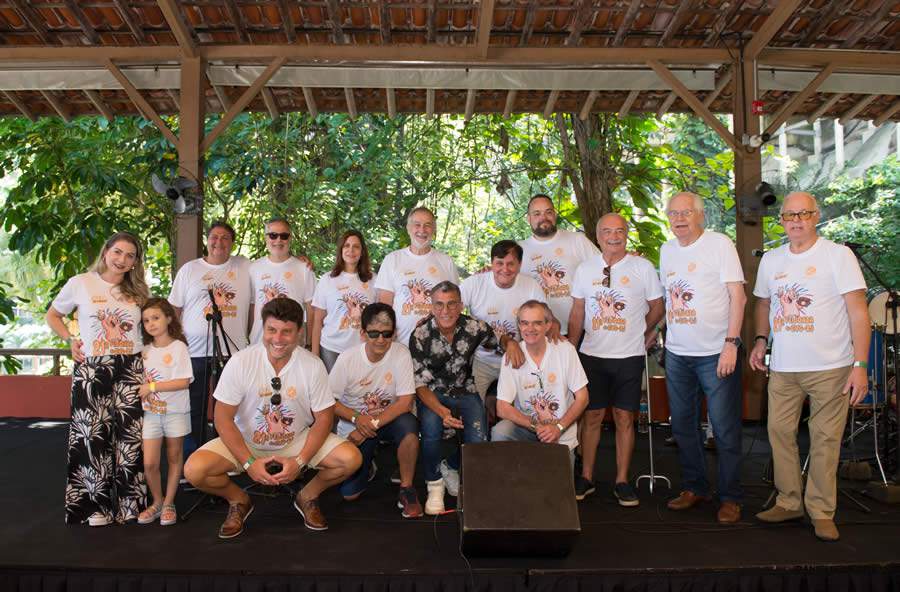 Diretora do CVG-RJ e o ator Eri Johnson | Foto: Danielle Medeiros